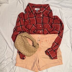 Women's Peach Shorts